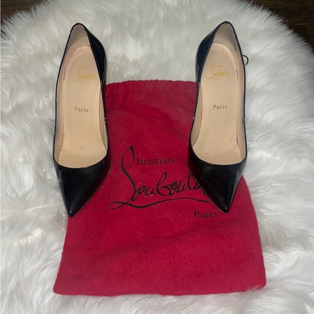So Kate Christian Louboutin 100mm